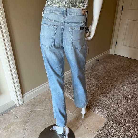 Buffalo David Bitton Blue Boyfriend Jeans Relaxed Fit - Picture 7 of 16
